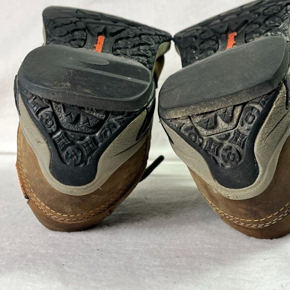 Dunham Shoes Mens 9.5 Oxfords Lexington Brown Leather Waterproof Hiking Shoes - Picture 9 of 12